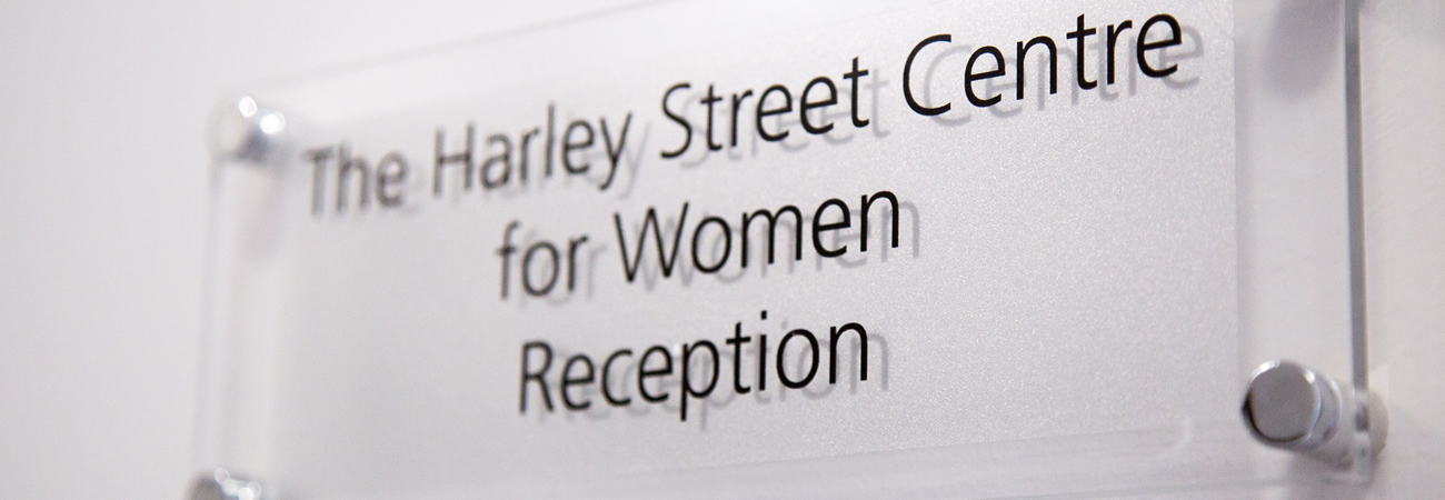 Slider The Harley Street Centre for Women